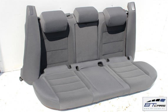 VW JETTA FOTELE KOMPLET FOTELI SIEDZEŃ TAPICERKA SIEDZENIA welur kolor antracy 1K5