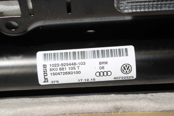 AUDI A5 SPORTBACK FOTELE SIEDZENIA KOMPLET FOTELI 8T FL LIFT N5W Leder Milano fotel siedzenie tapicerka kanapa SKÓRA wentylowane
