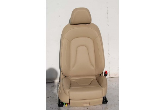 AUDI A5 SPORTBACK FOTELE SIEDZENIA KOMPLET FOTELI 8T FL LIFT N5W Leder Milano fotel siedzenie tapicerka kanapa SKÓRA wentylowane