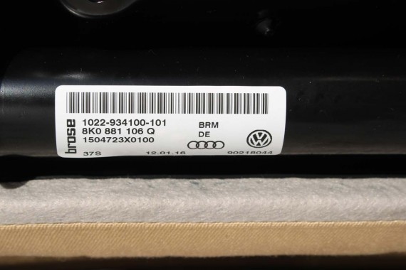 AUDI A5 SPORTBACK FOTELE SIEDZENIA KOMPLET FOTELI 8T FL LIFT N5W Leder Milano fotel siedzenie tapicerka kanapa SKÓRA wentylowane