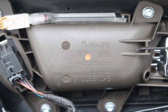 AUDI A5 SPORTBACK FOTELE SIEDZENIA KOMPLET FOTELI 8T FL LIFT N5W Leder Milano fotel siedzenie tapicerka kanapa SKÓRA wentylowane