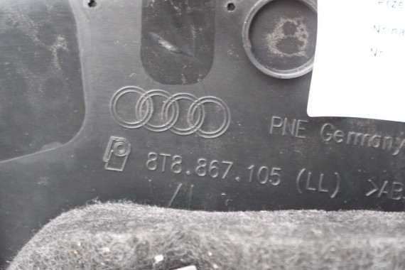 AUDI A5 SPORTBACK FOTELE SIEDZENIA KOMPLET FOTELI 8T FL LIFT N5W Leder Milano fotel siedzenie tapicerka kanapa SKÓRA wentylowane