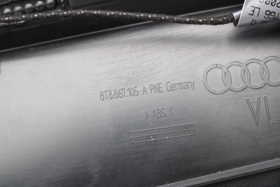 AUDI A5 SPORTBACK FOTELE SIEDZENIA KOMPLET FOTELI 8T FL LIFT N5W Leder Milano fotel siedzenie tapicerka kanapa SKÓRA wentylowane