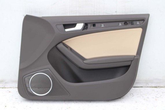 AUDI A5 SPORTBACK FOTELE SIEDZENIA KOMPLET FOTELI 8T FL LIFT N5W Leder Milano fotel siedzenie tapicerka kanapa SKÓRA wentylowane