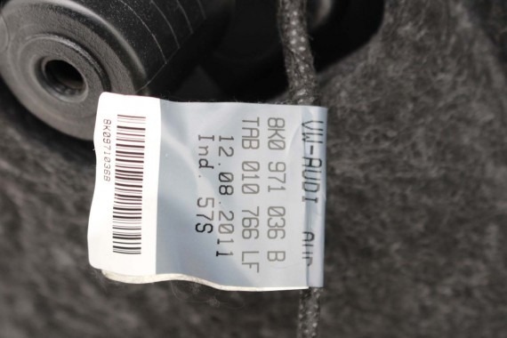 AUDI A5 SPORTBACK FOTELE SIEDZENIA KOMPLET FOTELI 8T FL LIFT N5W Leder Milano fotel siedzenie tapicerka kanapa SKÓRA wentylowane