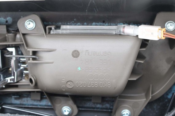AUDI A5 SPORTBACK FOTELE SIEDZENIA KOMPLET FOTELI 8T FL LIFT N5W Leder Milano fotel siedzenie tapicerka kanapa SKÓRA wentylowane