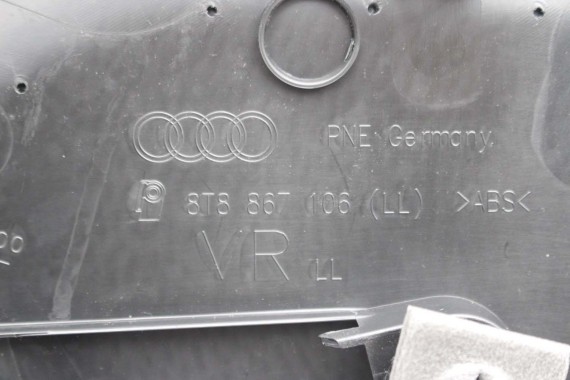 AUDI A5 SPORTBACK FOTELE SIEDZENIA KOMPLET FOTELI 8T FL LIFT N5W Leder Milano fotel siedzenie tapicerka kanapa SKÓRA wentylowane