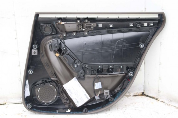 AUDI A5 SPORTBACK FOTELE SIEDZENIA KOMPLET FOTELI 8T FL LIFT N5W Leder Milano fotel siedzenie tapicerka kanapa SKÓRA wentylowane