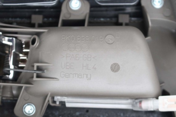 AUDI A5 SPORTBACK FOTELE SIEDZENIA KOMPLET FOTELI 8T FL LIFT N5W Leder Milano fotel siedzenie tapicerka kanapa SKÓRA wentylowane