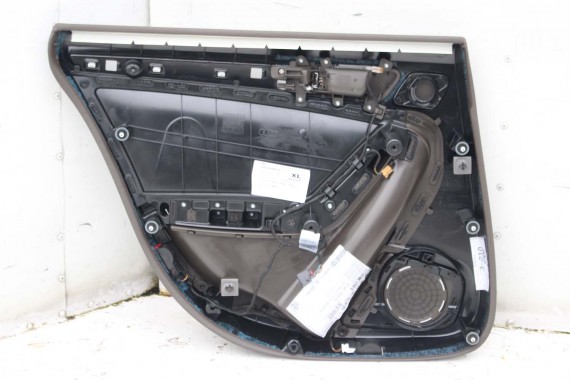 AUDI A5 SPORTBACK FOTELE SIEDZENIA KOMPLET FOTELI 8T FL LIFT N5W Leder Milano fotel siedzenie tapicerka kanapa SKÓRA wentylowane