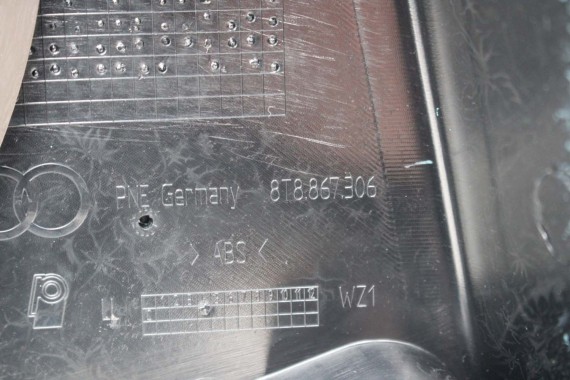 AUDI A5 SPORTBACK FOTELE SIEDZENIA KOMPLET FOTELI 8T FL LIFT N5W Leder Milano fotel siedzenie tapicerka kanapa SKÓRA wentylowane