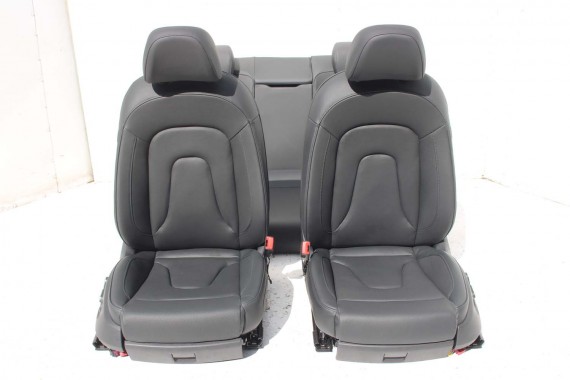 AUDI A5 SPORTBACK FOTELE SIEDZENIA KOMPLET FOTELI 8T FL LIFT N5W Leder Milano fotel siedzenie tapicerka kanapa SKÓRA wentylowane