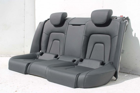 AUDI A5 SPORTBACK FOTELE SIEDZENIA KOMPLET FOTELI 8T FL LIFT N5W Leder Milano fotel siedzenie tapicerka kanapa SKÓRA wentylowane