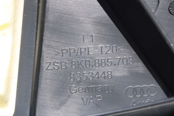 AUDI A5 SPORTBACK FOTELE SIEDZENIA KOMPLET FOTELI 8T FL LIFT N5W Leder Milano fotel siedzenie tapicerka kanapa SKÓRA wentylowane