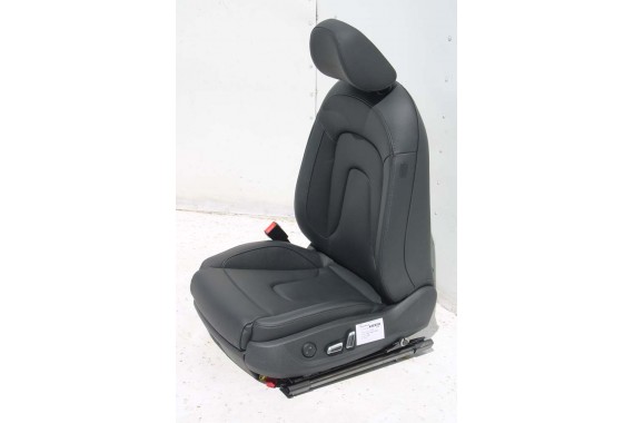 AUDI A5 SPORTBACK FOTELE SIEDZENIA KOMPLET FOTELI 8T FL LIFT N5W Leder Milano fotel siedzenie tapicerka kanapa SKÓRA wentylowane