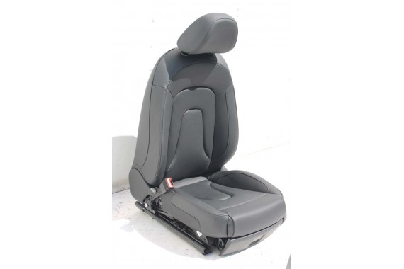 AUDI A5 SPORTBACK FOTELE SIEDZENIA KOMPLET FOTELI 8T FL LIFT N5W Leder Milano fotel siedzenie tapicerka kanapa SKÓRA wentylowane