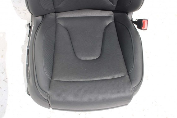 AUDI A5 SPORTBACK FOTELE SIEDZENIA KOMPLET FOTELI 8T FL LIFT N5W Leder Milano fotel siedzenie tapicerka kanapa SKÓRA wentylowane