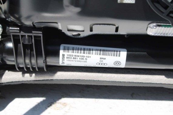 AUDI A5 SPORTBACK FOTELE SIEDZENIA KOMPLET FOTELI 8T FL LIFT N5W Leder Milano fotel siedzenie tapicerka kanapa SKÓRA wentylowane