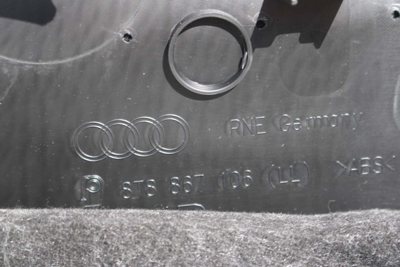 AUDI A5 SPORTBACK FOTELE SIEDZENIA KOMPLET FOTELI 8T FL LIFT N5W Leder Milano fotel siedzenie tapicerka kanapa SKÓRA wentylowane