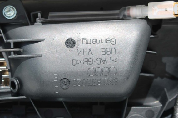 AUDI A5 SPORTBACK FOTELE SIEDZENIA KOMPLET FOTELI 8T FL LIFT N5W Leder Milano fotel siedzenie tapicerka kanapa SKÓRA wentylowane