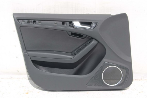 AUDI A5 SPORTBACK FOTELE SIEDZENIA KOMPLET FOTELI 8T FL LIFT N5W Leder Milano fotel siedzenie tapicerka kanapa SKÓRA wentylowane