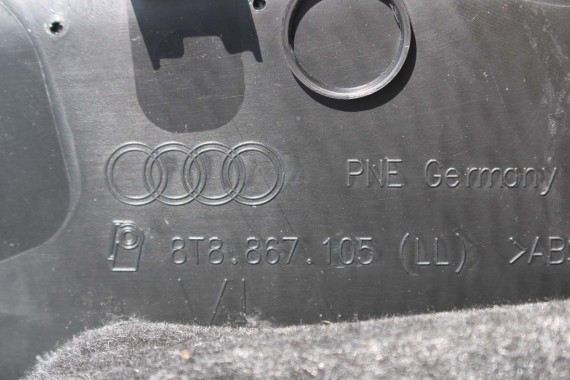 AUDI A5 SPORTBACK FOTELE SIEDZENIA KOMPLET FOTELI 8T FL LIFT N5W Leder Milano fotel siedzenie tapicerka kanapa SKÓRA wentylowane