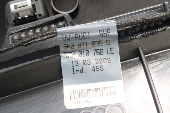 AUDI A5 SPORTBACK FOTELE SIEDZENIA KOMPLET FOTELI 8T FL LIFT N5W Leder Milano fotel siedzenie tapicerka kanapa SKÓRA wentylowane