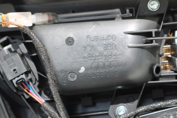 AUDI A5 SPORTBACK FOTELE SIEDZENIA KOMPLET FOTELI 8T FL LIFT N5W Leder Milano fotel siedzenie tapicerka kanapa SKÓRA wentylowane