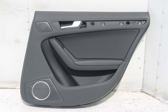 AUDI A5 SPORTBACK FOTELE SIEDZENIA KOMPLET FOTELI 8T FL LIFT N5W Leder Milano fotel siedzenie tapicerka kanapa SKÓRA wentylowane
