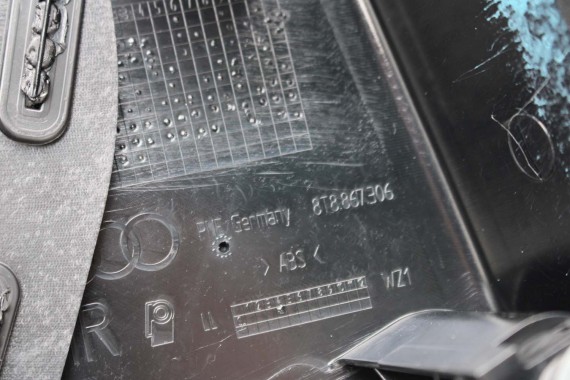 AUDI A5 SPORTBACK FOTELE SIEDZENIA KOMPLET FOTELI 8T FL LIFT N5W Leder Milano fotel siedzenie tapicerka kanapa SKÓRA wentylowane