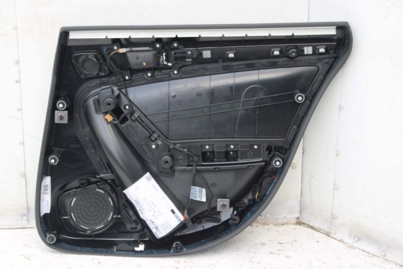 AUDI A5 SPORTBACK FOTELE SIEDZENIA KOMPLET FOTELI 8T FL LIFT N5W Leder Milano fotel siedzenie tapicerka kanapa SKÓRA wentylowane