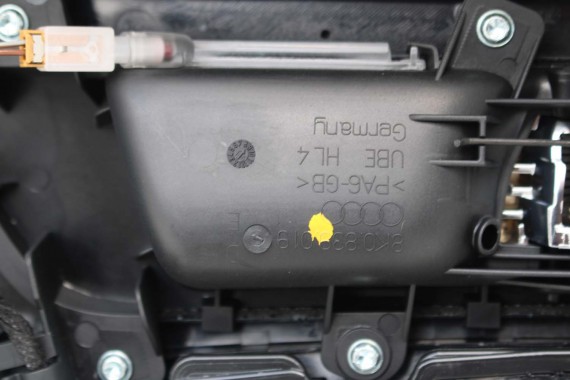 AUDI A5 SPORTBACK FOTELE SIEDZENIA KOMPLET FOTELI 8T FL LIFT N5W Leder Milano fotel siedzenie tapicerka kanapa SKÓRA wentylowane