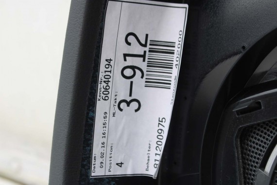 AUDI A5 SPORTBACK FOTELE SIEDZENIA KOMPLET FOTELI 8T FL LIFT N5W Leder Milano fotel siedzenie tapicerka kanapa SKÓRA wentylowane