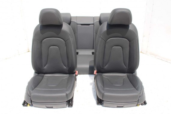 AUDI A5 SPORTBACK FOTELE SIEDZENIA KOMPLET FOTELI 8T FL LIFT N5W Leder Milano fotel siedzenie tapicerka kanapa SKÓRA wentylowane