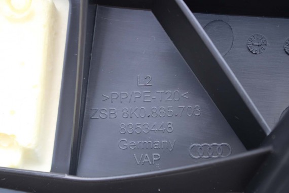 AUDI A5 SPORTBACK FOTELE SIEDZENIA KOMPLET FOTELI 8T FL LIFT N5W Leder Milano fotel siedzenie tapicerka kanapa SKÓRA wentylowane