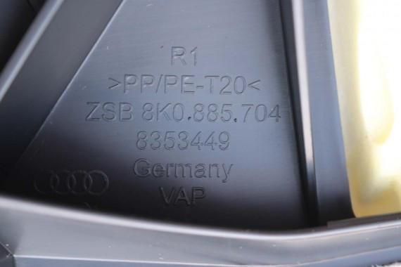 AUDI A5 SPORTBACK FOTELE SIEDZENIA KOMPLET FOTELI 8T FL LIFT N5W Leder Milano fotel siedzenie tapicerka kanapa SKÓRA wentylowane