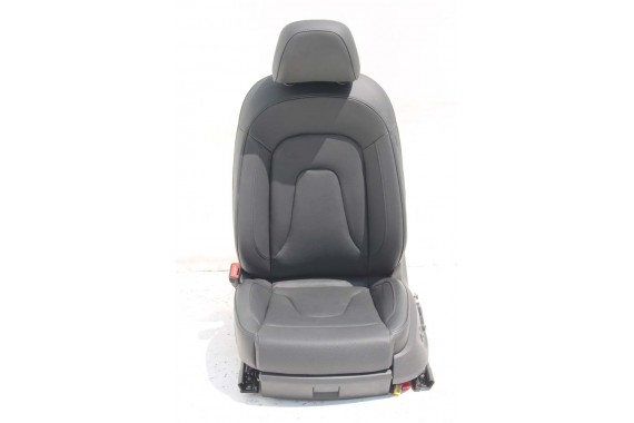 AUDI A5 SPORTBACK FOTELE SIEDZENIA KOMPLET FOTELI 8T FL LIFT N5W Leder Milano fotel siedzenie tapicerka kanapa SKÓRA wentylowane