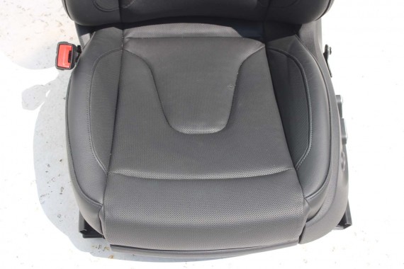 AUDI A5 SPORTBACK FOTELE SIEDZENIA KOMPLET FOTELI 8T FL LIFT N5W Leder Milano fotel siedzenie tapicerka kanapa SKÓRA wentylowane