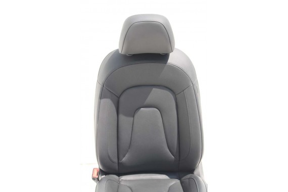 AUDI A5 SPORTBACK FOTELE SIEDZENIA KOMPLET FOTELI 8T FL LIFT N5W Leder Milano fotel siedzenie tapicerka kanapa SKÓRA wentylowane