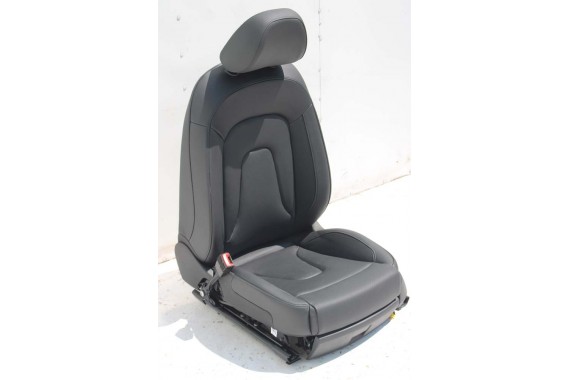 AUDI A5 SPORTBACK FOTELE SIEDZENIA KOMPLET FOTELI 8T FL LIFT N5W Leder Milano fotel siedzenie tapicerka kanapa SKÓRA wentylowane