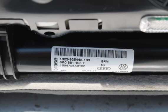AUDI A5 SPORTBACK FOTELE SIEDZENIA KOMPLET FOTELI 8T FL LIFT N5W Leder Milano fotel siedzenie tapicerka kanapa SKÓRA wentylowane