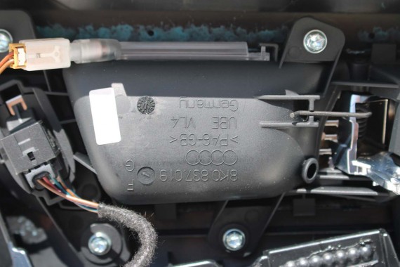AUDI A5 SPORTBACK FOTELE SIEDZENIA KOMPLET FOTELI 8T FL LIFT N5W Leder Milano fotel siedzenie tapicerka kanapa SKÓRA wentylowane