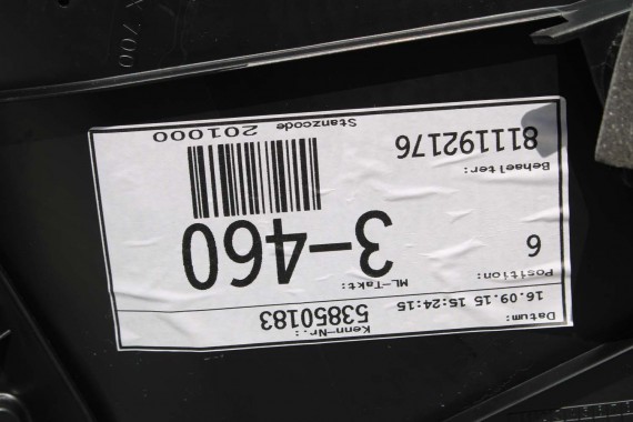 AUDI A5 SPORTBACK FOTELE SIEDZENIA KOMPLET FOTELI 8T FL LIFT N5W Leder Milano fotel siedzenie tapicerka kanapa SKÓRA wentylowane