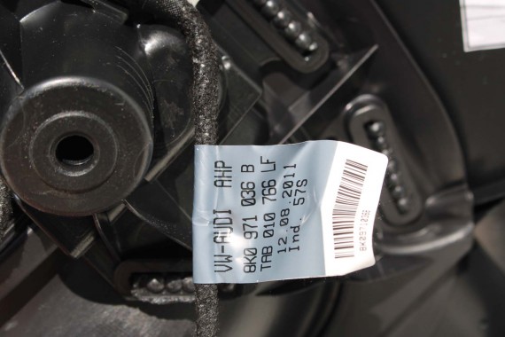AUDI A5 SPORTBACK FOTELE SIEDZENIA KOMPLET FOTELI 8T FL LIFT N5W Leder Milano fotel siedzenie tapicerka kanapa SKÓRA wentylowane