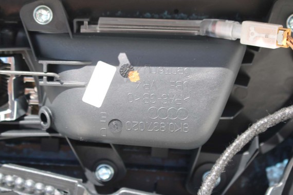 AUDI A5 SPORTBACK FOTELE SIEDZENIA KOMPLET FOTELI 8T FL LIFT N5W Leder Milano fotel siedzenie tapicerka kanapa SKÓRA wentylowane