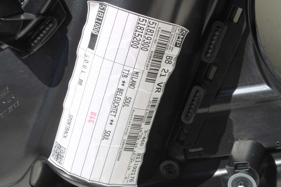 AUDI A5 SPORTBACK FOTELE SIEDZENIA KOMPLET FOTELI 8T FL LIFT N5W Leder Milano fotel siedzenie tapicerka kanapa SKÓRA wentylowane