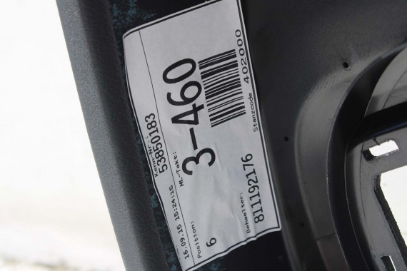 AUDI A5 SPORTBACK FOTELE SIEDZENIA KOMPLET FOTELI 8T FL LIFT N5W Leder Milano fotel siedzenie tapicerka kanapa SKÓRA wentylowane