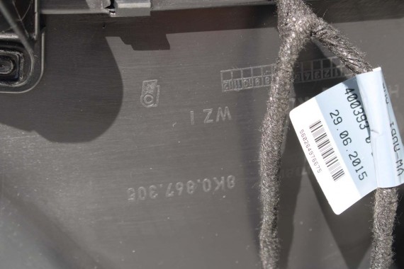 AUDI A5 SPORTBACK FOTELE SIEDZENIA KOMPLET FOTELI 8T FL LIFT N5W Leder Milano fotel siedzenie tapicerka kanapa SKÓRA wentylowane