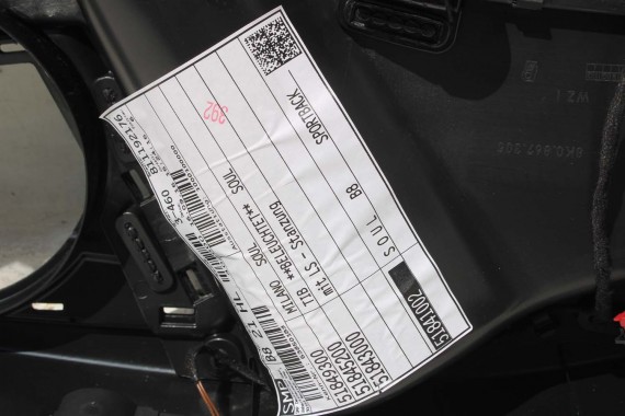 AUDI A5 SPORTBACK FOTELE SIEDZENIA KOMPLET FOTELI 8T FL LIFT N5W Leder Milano fotel siedzenie tapicerka kanapa SKÓRA wentylowane