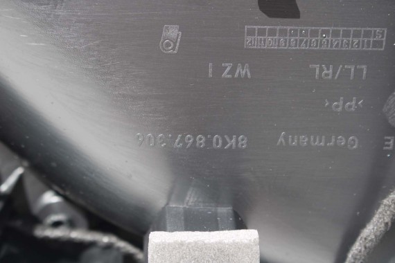 AUDI A5 SPORTBACK FOTELE SIEDZENIA KOMPLET FOTELI 8T FL LIFT N5W Leder Milano fotel siedzenie tapicerka kanapa SKÓRA wentylowane